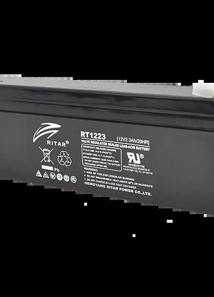 Акумуляторна батарея ritar rt1223(12v2.3ah)