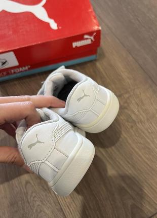 Кожаные кроссовки puma original2 фото