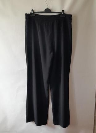 Стильные широкие брюки высокая талия xxl4 фото