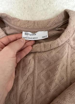 Кофта, кроп-топ bershka 4