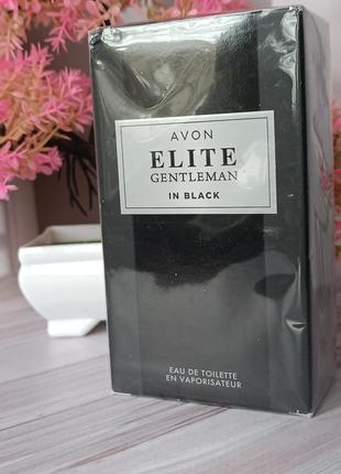 Туалетная водаavon elite gentleman in black для него, 75 мл элит джентельмен и блек эйвон