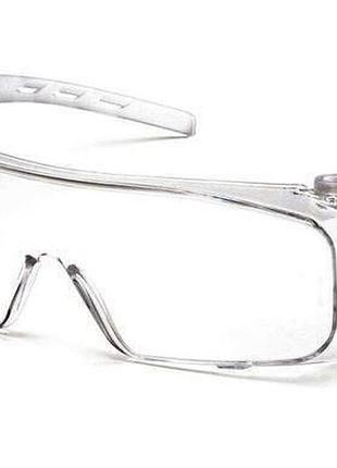 Очки защитные pyramex cappture (clear) anti-fog, прозрачные