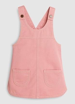 Джинсовый сарафан next 2-3 года