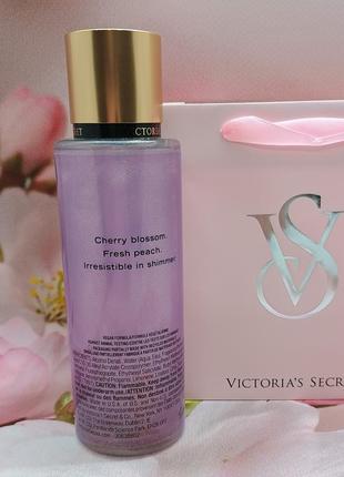 Парфумований міст для тіла та волосся love spell shimmer victoria's secret.2 фото