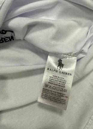 Женская футболка polo ralph lauren5 фото