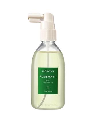 Тоник для волос укрепляющий с розмарином aromatica rosemary администратор enhancer 100 ml1 фото