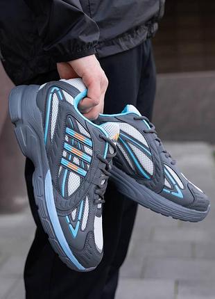 Кроссовки adidas responce grey blue 5