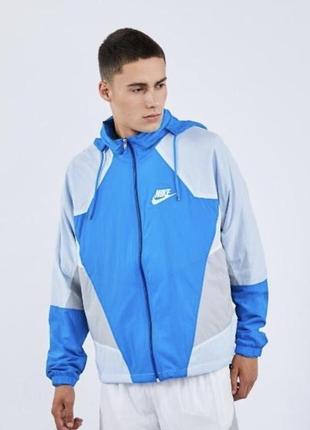 Вітровка вінданнер nike re-issue woven wind jacket,оригінал1 фото