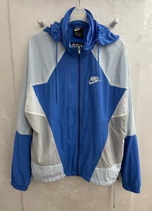 Вітровка вінданнер nike re-issue woven wind jacket,оригінал4 фото