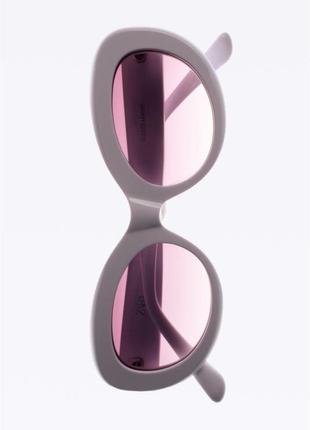 Женские белые очки барби зара barbie zara 2727/2052 фото