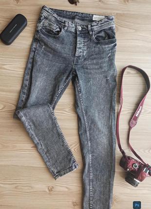 Кльові стрейчеві джинси від denim1 фото