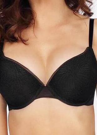 Мега шикарный легендарный черный бюстгальтер wonderbra 🍒🌺🍒2 фото