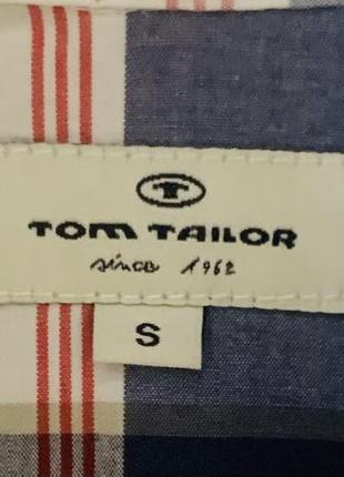 Фирменная рубашка  tom tailor5 фото