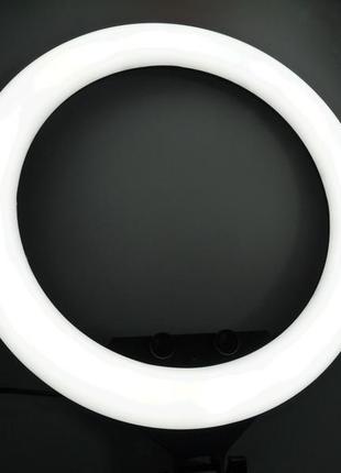 Кільцева led лампа slp-g500 45см 220v 3 крепл.тел. + пульт4 фото