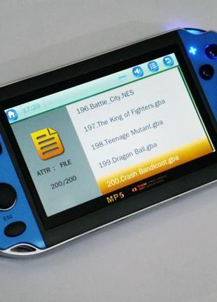 New! ps vita приставка 4,5" mp5 8gb 200 ігор