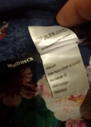Walbusch шикарный шарф платок палентин.5 фото