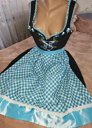 Баварское платье, октовберфест