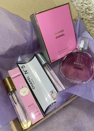 Бокс в стилі chanel