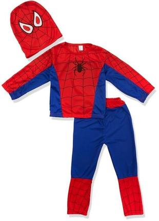 Карнавальні костюми супермен, людина-павук, халк, міньйон4 фото