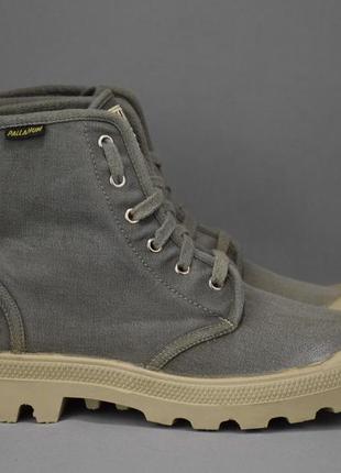 Palladium pampa hi originale высокие кеды кроссовки мужские текстиль. оригинал. 45 р./ 29.5 см.