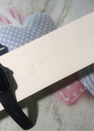 Apple watch series 4 40mm space gray gps aluminium повний комплек