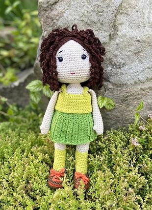 Лялька вʼязана ручна робота
