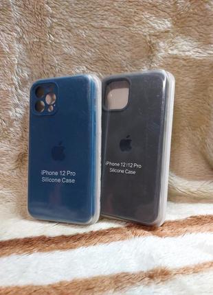 Чохол silicone case для iphone 12 pro