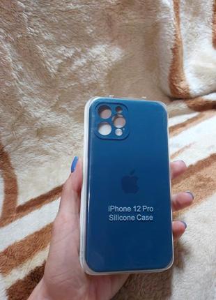 Чехол silicone case для iphone 12 pro2 фото