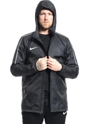 Спортивная ветровка nike dry park 18 rain jacket (aa2090-010)1 фото