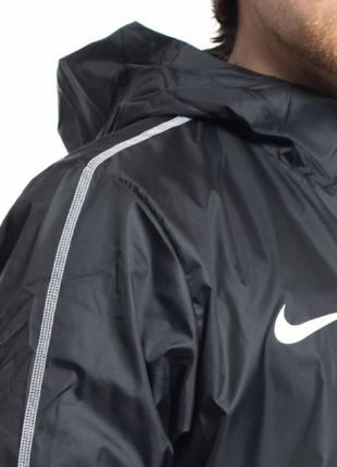 Спортивная ветровка nike dry park 18 rain jacket (aa2090-010)4 фото