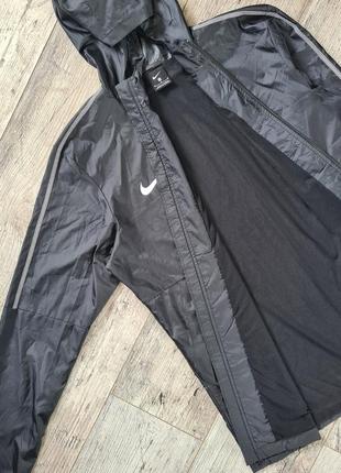 Спортивная ветровка nike dry park 18 rain jacket (aa2090-010)7 фото