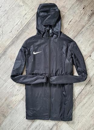 Спортивна вітровка nike dry park 18 rain jacket (aa2090-010)5 фото