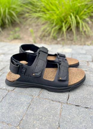 Мужские кожаные сандалии /сандалии из натуральной качественной кожи1 фото