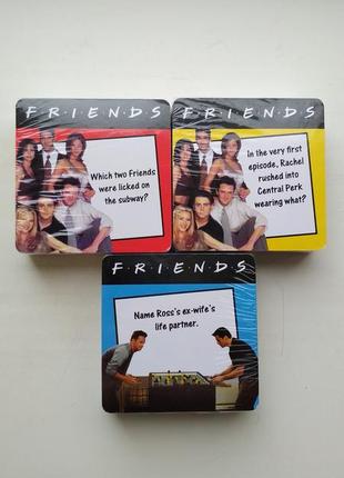 Настільна гра friends tv series серіал друзі trivia game