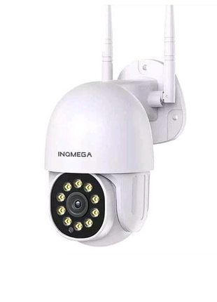 Охоронна зовнішня wifi ip-камера з оповіщенням про рух inqmega 35