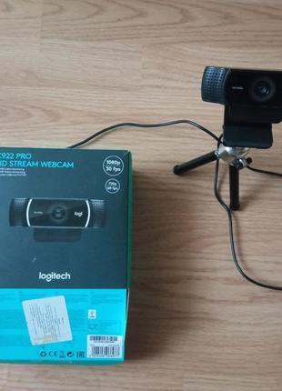 Logitech hd c922 pro stream emea