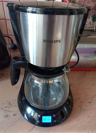 Крапельна кавоварка philips daily collection hd7459/20