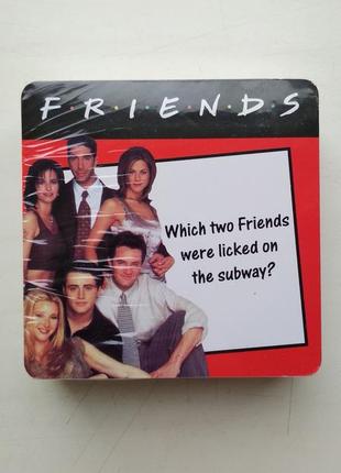 Настольная игра friends tv series сериал друзья trivia game4 фото