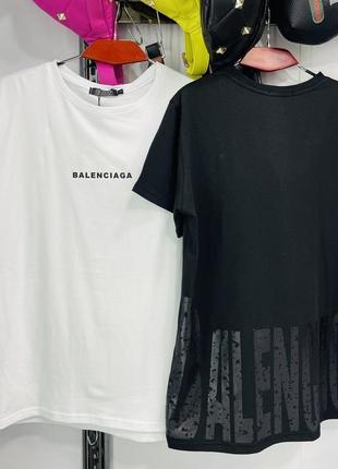 Жіноча футболка balenciaga