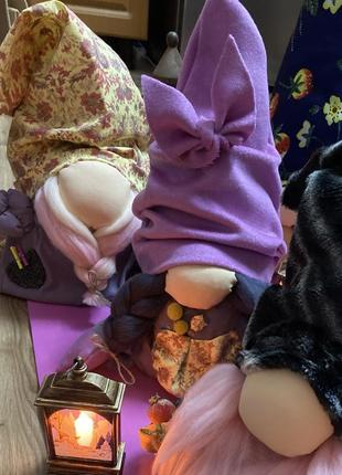 Інтер'єрні ляльки, гноми скандинавські , подарунки