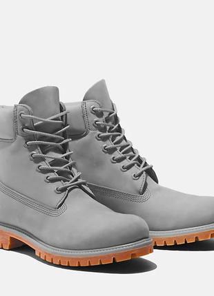 Timberland® 50th anniversary edition premium 6-inch. оригинал. ботинки мужские1 фото