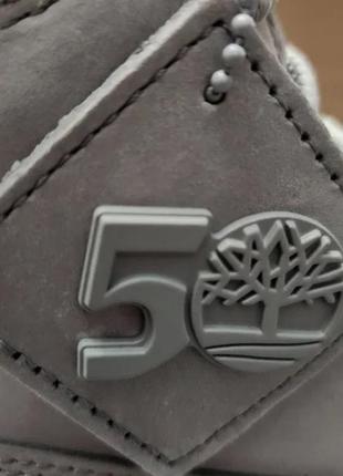 Timberland® 50th anniversary edition premium 6-inch. оригинал. ботинки мужские9 фото