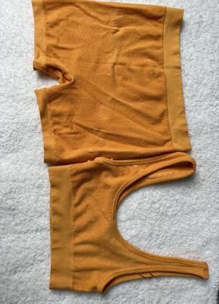 Костюм zara, шорти і топ