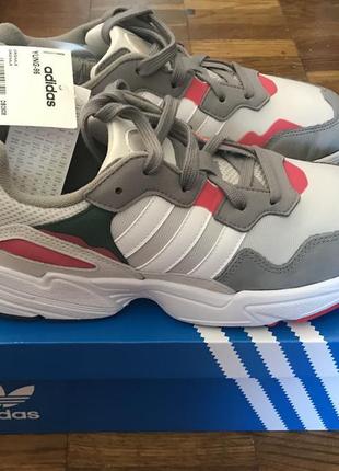 Оригінальні кросівки catch adidas yung-96 адідас