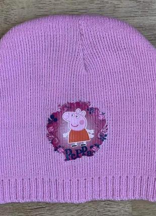 Шапочка демисезон тм «peppa pig» р.6-12m/one size
