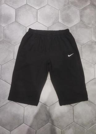 Спортивные бриджи nike size m original капри шорты