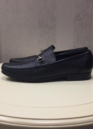 Мужские туфли monte rosso, новые, кожа, италия, размер 43,5.