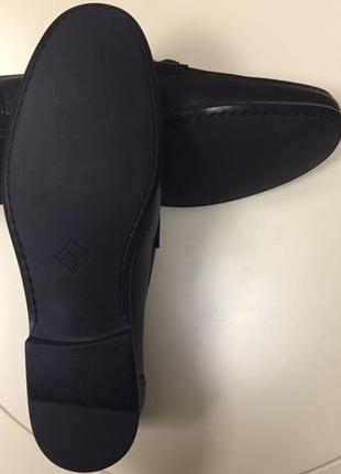 Мужские туфли monte rosso, новые, кожа, италия, размер 43,5.