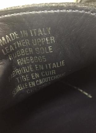 Мужские туфли monte rosso, новые, кожа, италия, размер 43,5.