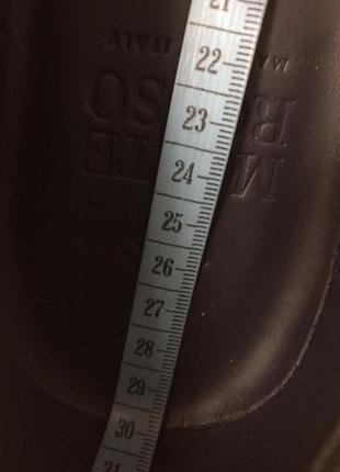 Мужские туфли monte rosso, новые, кожа, италия, размер 43,5.